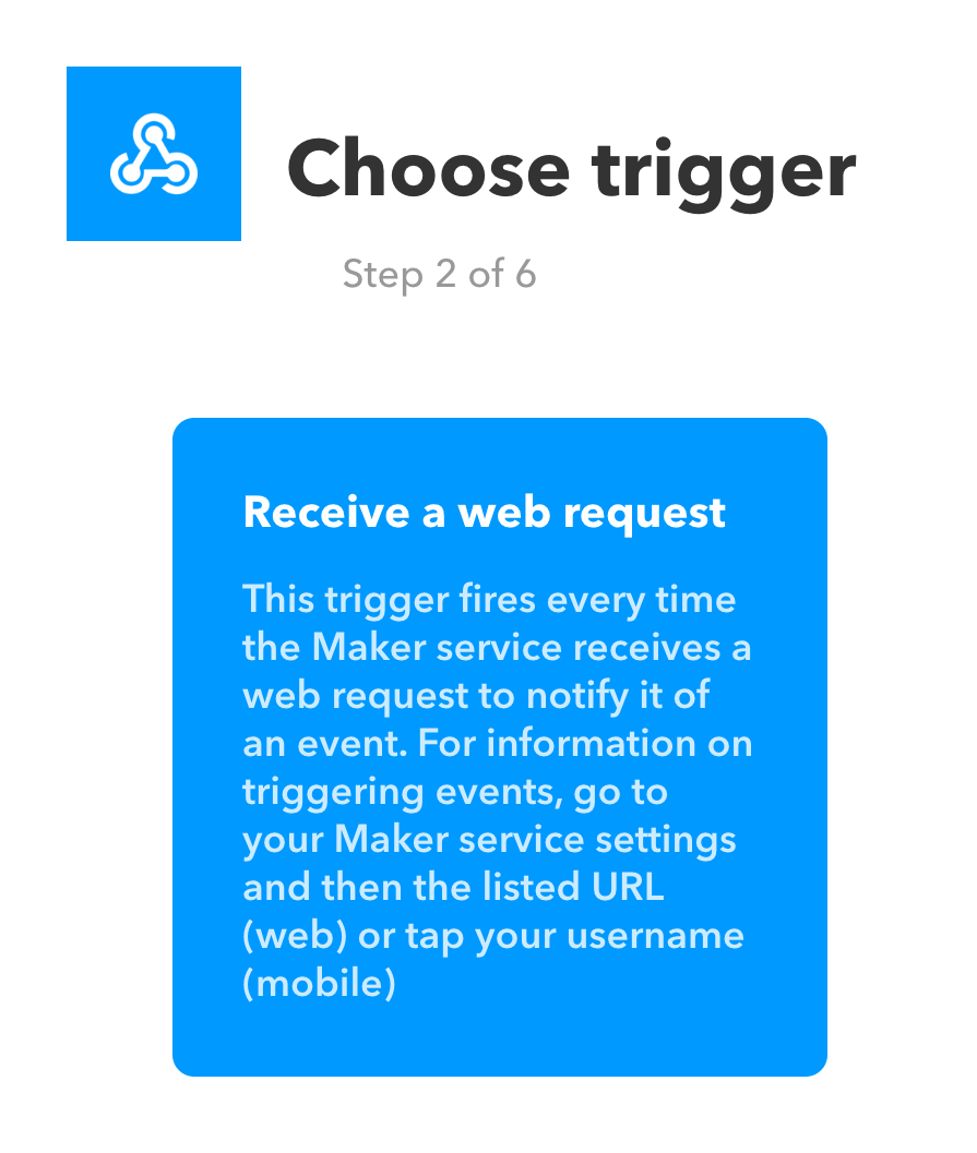 IFTTT Step 3