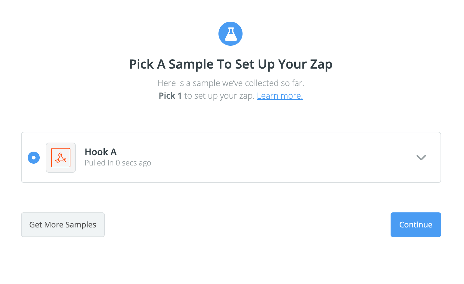 Zapier Step 6